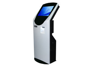 ป้ายดิจิตอลออนไลน์ Wayfinding Kiosk ด้วย Card Reader, เครื่องพิมพ์สแกนเนอร์