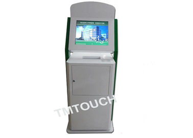 3G WIFI อินเตอร์แอคที Kiosk Touch Screen, การดูแลสุขภาพเว็บระบบการจัดการการจัดคิว