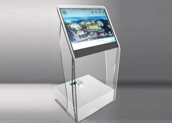 22 นิ้วรถไฟใต้ดิน Wayfinding Kiosk