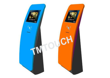 อินเตอร์แอคทีกำหนดเอง Wayfinding Kiosk กับ RFID Card Reader และเครื่องพิมพ์