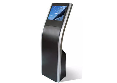 แบบสแตนด์อโลน Wayfinding Kiosk สายการบินเช็คอินด้วยตนเอง Kiosk 17 นิ้วหน้าจอแอลซีดี IR