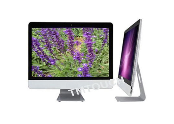 18.5inch Ultra Slim สก์ท็อปแบบ All-in-one คอมพิวเตอร์ Wireless WiFi, กล้อง HD DVD และคนขับรถ