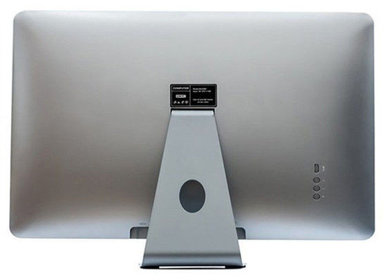 18.5inch Ultra Slim สก์ท็อปแบบ All-in-one คอมพิวเตอร์ Wireless WiFi, กล้อง HD DVD และคนขับรถ