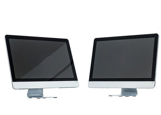 18.5inch Ultra Slim สก์ท็อปแบบ All-in-one คอมพิวเตอร์ Wireless WiFi, กล้อง HD DVD และคนขับรถ