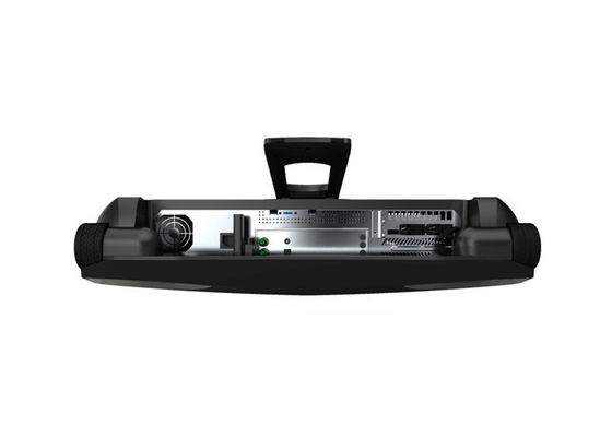 23.6 &quot;หน้าจอสัมผัสทั้งหมดในคอมพิวเตอร์คณะ ATX หลักส่วนบุคคลพีซี GT640 2G