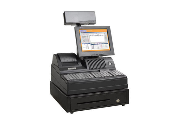 ร้านค้าปลีกขั้ว POS 10.4inch ยืดหยุ่นอย่างบูรณาการ