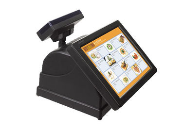 15 นิ้วแบบโต้ตอบ POS Terminals TFT LCD หน้าจอสัมผัสทานสำหรับ Cafe Bar