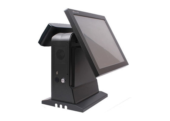 ร้านอาหาร Web Based ระบบ POS ฮาร์ดแวร์ POS จอแสดงผลลูกค้า 15 นิ้ว