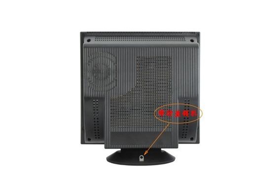 17 นิ้ว Smart Touch Screen POS สถานีทั้งหมดในหนึ่งเครื่องพีซีที่มี 4W / 5W สัมผัสหน้าจอ Resistive