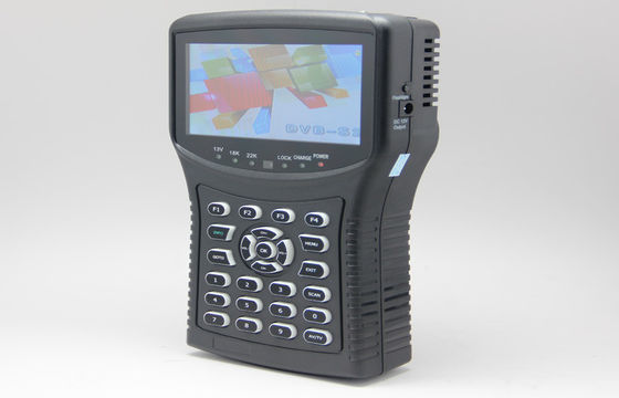 Portable Satellite Finder Meter 4.3 นิ้ว DVB-S2 ที่มี HDMI ขั้ว POS มือถือ