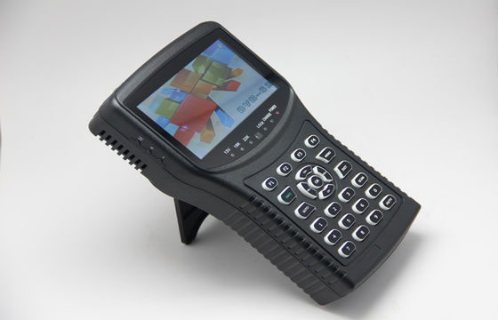 Portable Satellite Finder Meter 4.3 นิ้ว DVB-S2 ที่มี HDMI ขั้ว POS มือถือ