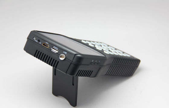 Portable Satellite Finder Meter 4.3 นิ้ว DVB-S2 ที่มี HDMI ขั้ว POS มือถือ