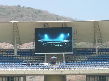 สนามกีฬาหน้าจอแสดงผล LED, P12 กลางแจ้งสีเต็มป้ายดิจิตอล